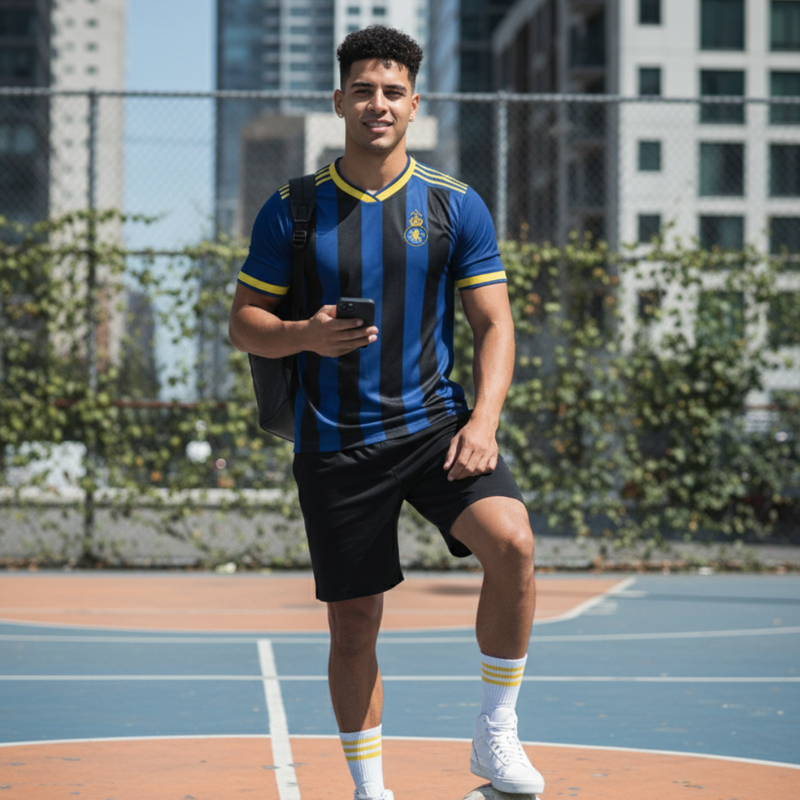 Camiseta Oficial do RealMIT FC (PRÉ-VENDA)