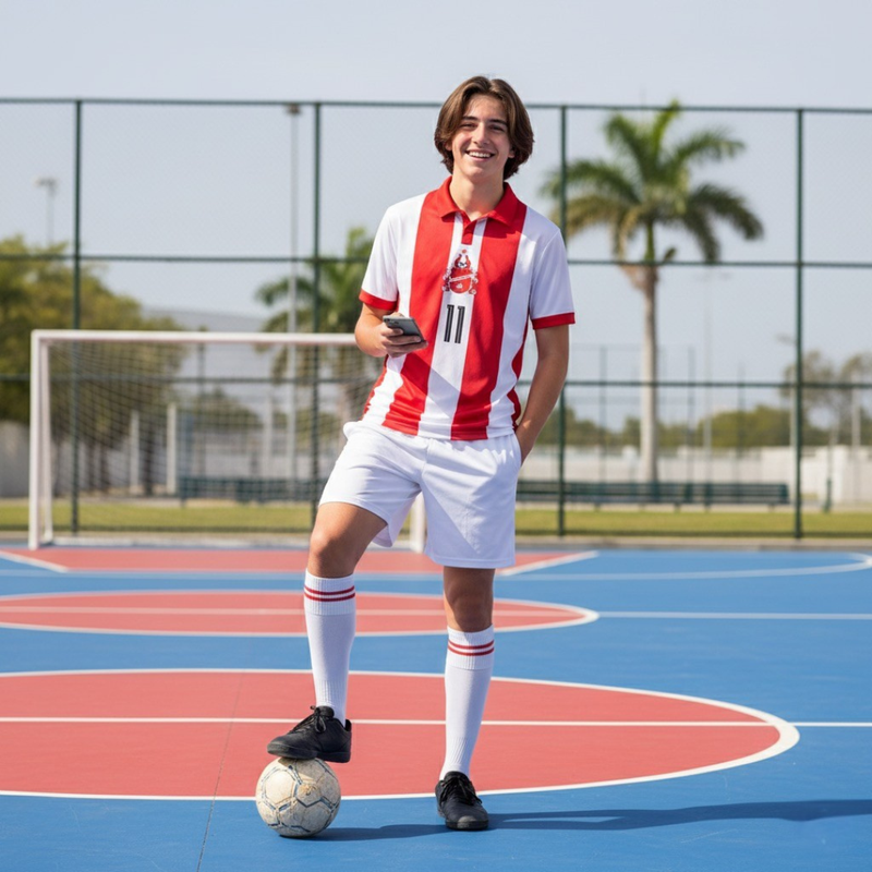 Camiseta Oficial do Ruby United (PRÉ-VENDA)