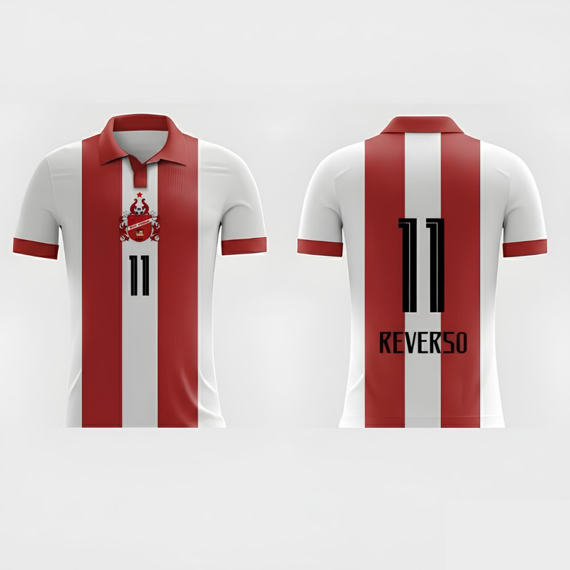 Camiseta Oficial do Ruby United (PRÉ-VENDA)